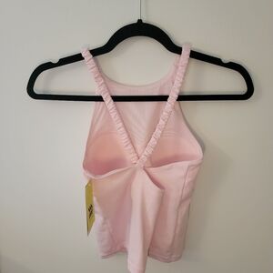 All in Motion Light Pink Halter Top